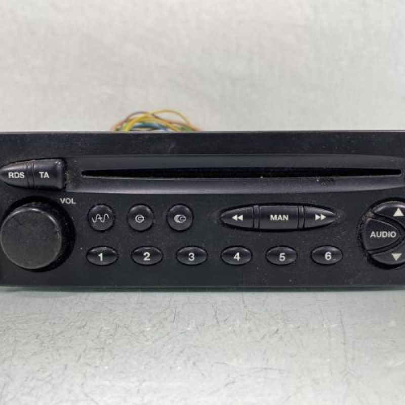 Autoradio d'origine CITROEN XSARA PICASSO Photo n°1
