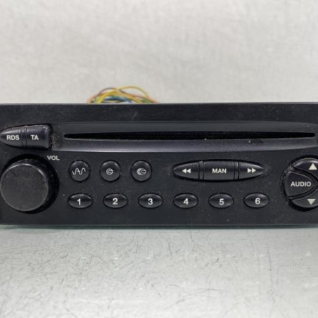 Autoradio d'origine CITROEN XSARA PICASSO Photo n°1
