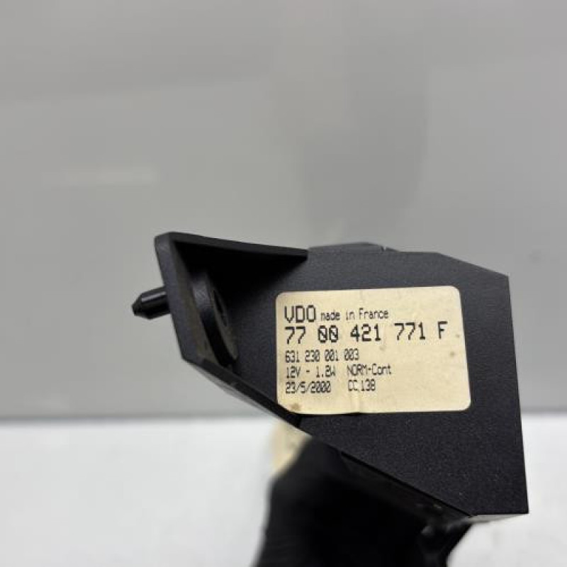Compteur RENAULT TWINGO 1 Photo n°4