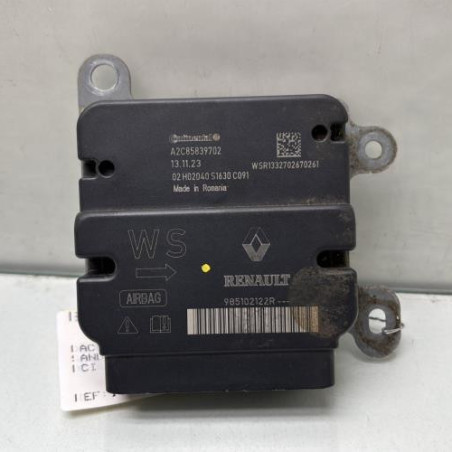 Boitier air bag DACIA SANDERO 2 Photo n°1