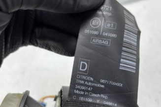 Pretensionneur de ceinture avant droit CITROEN C3 2