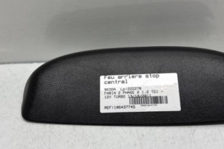Feu arriere stop central SKODA FABIA 2