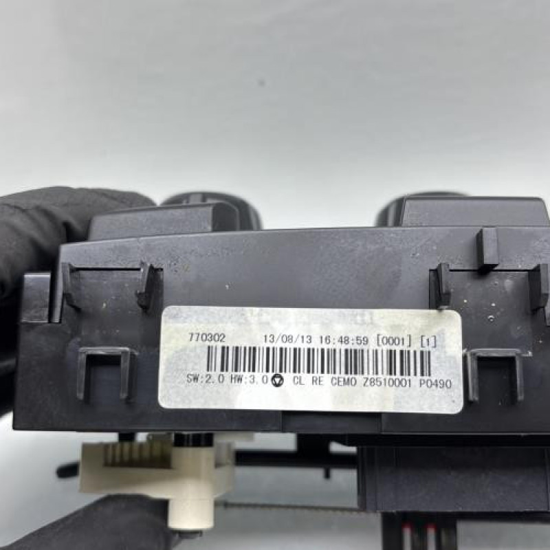 Commande chauffage CITROEN C3 2 Photo n°4