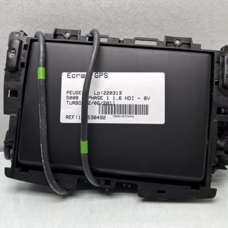 Ecran GPS PEUGEOT 5008 1 Photo n°1