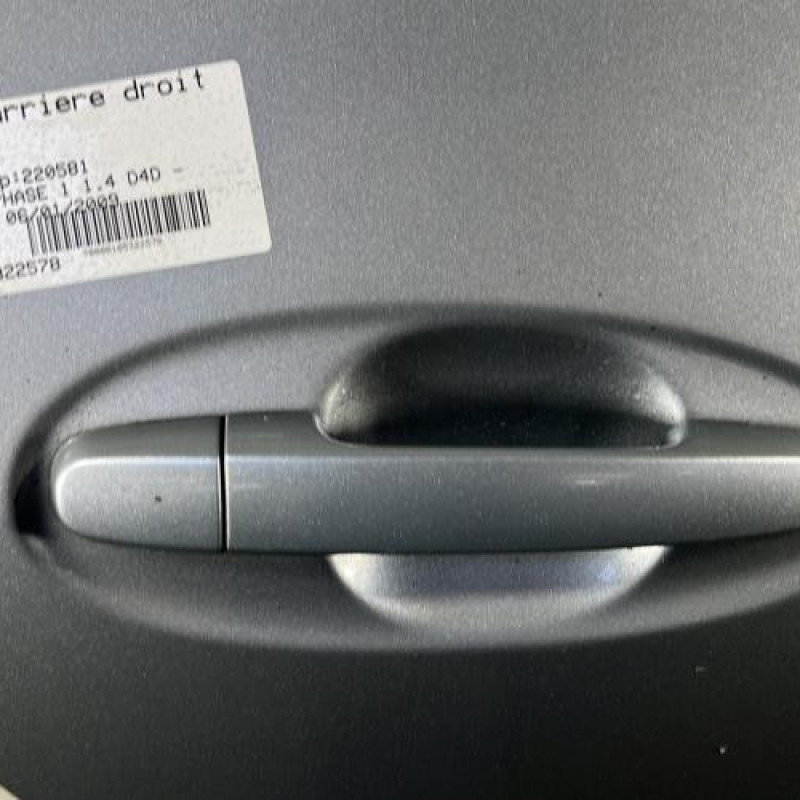 Porte arriere droit TOYOTA YARIS 2 Photo n°2