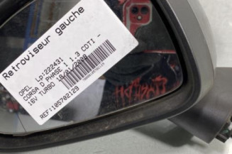 Retroviseur gauche OPEL CORSA D Photo n°1