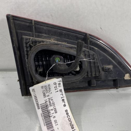 Feu arriere secondaire droit (feux) RENAULT SCENIC 3