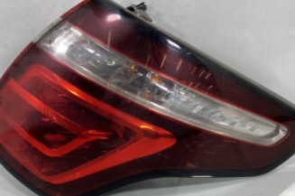 Feu arriere principal droit (feux) CITROEN C4 PICASSO 1 Photo n°1