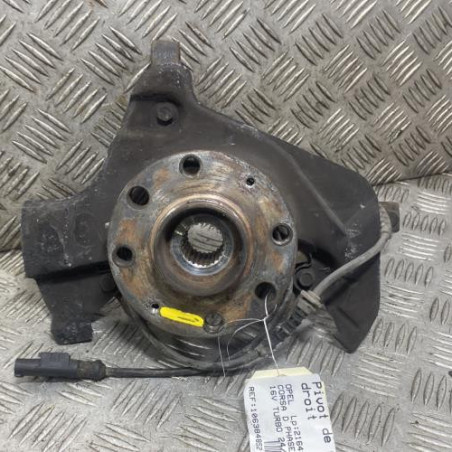 Pivot de moyeu avant droit OPEL CORSA D Photo n°1