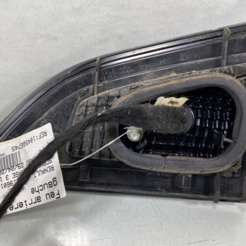 Feu arriere secondaire gauche (feux) RENAULT SCENIC 3 Photo n°2