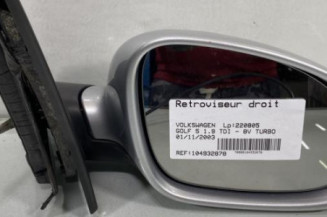 Retroviseur droit VOLKSWAGEN GOLF 5 Photo n°1