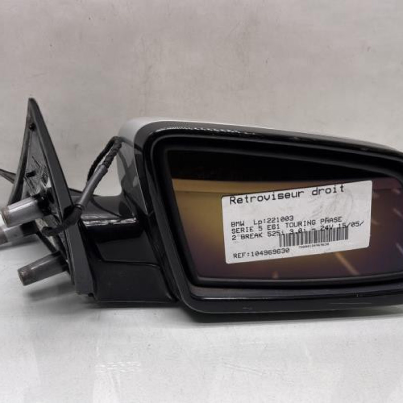 Retroviseur droit BMW SERIE 5 E61 Photo n°1
