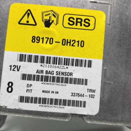 Boitier air bag PEUGEOT 108