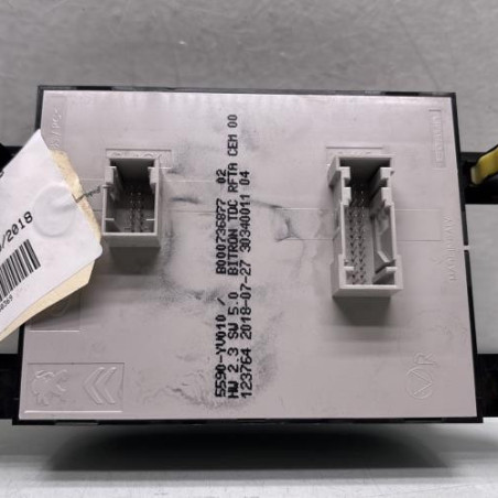 Commande chauffage PEUGEOT 108