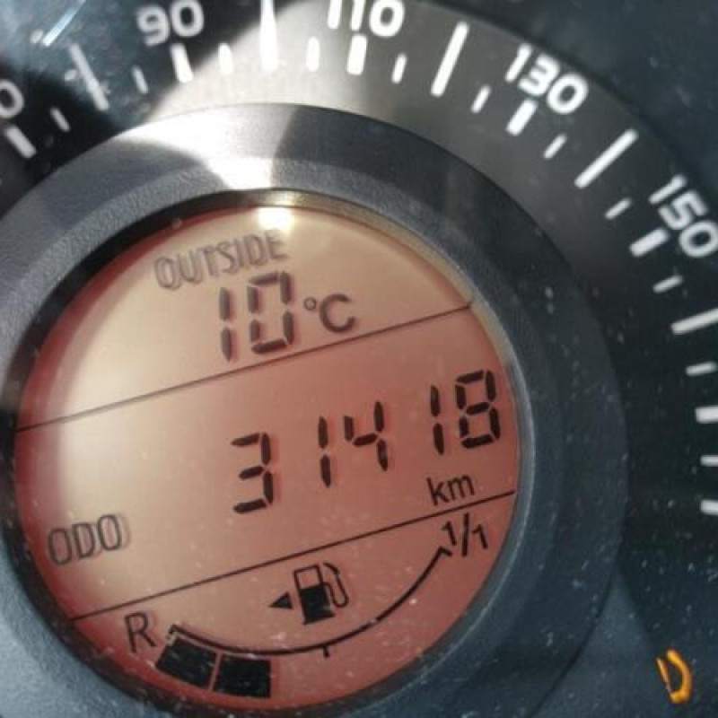 Compteur PEUGEOT 108 Photo n°10