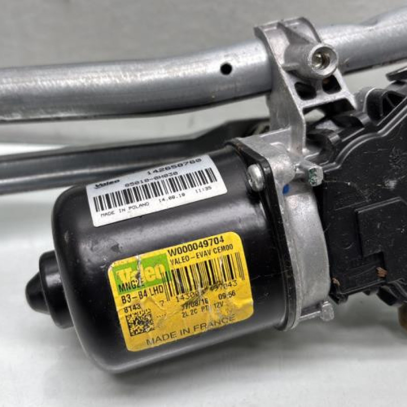 Moteur essuie glace avant PEUGEOT 108 Photo n°4
