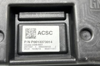 Compteur OPEL CORSA D