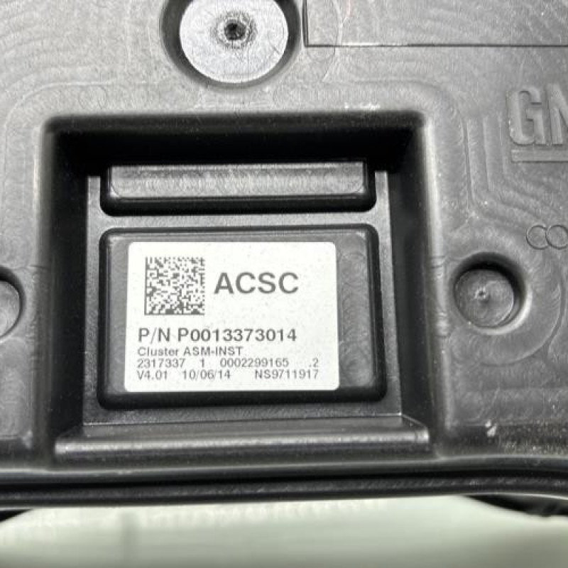 Compteur OPEL CORSA D Photo n°3