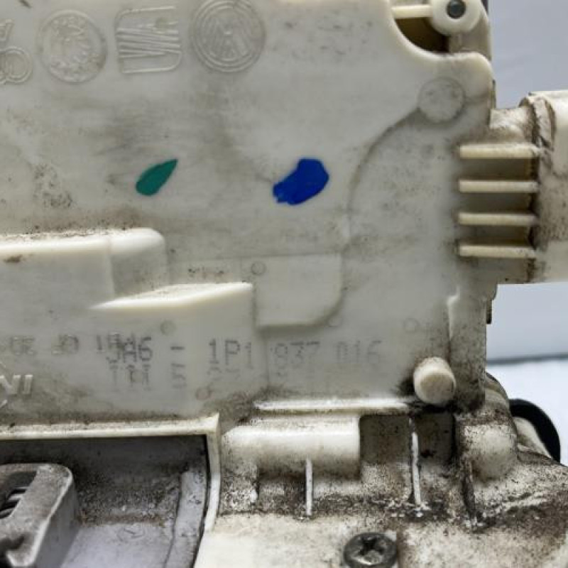 Serrure avant droit SEAT LEON 2 Photo n°2