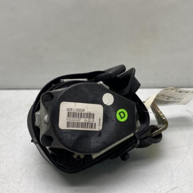 Ceinture arriere droit VOLKSWAGEN JETTA 3 Photo n°5
