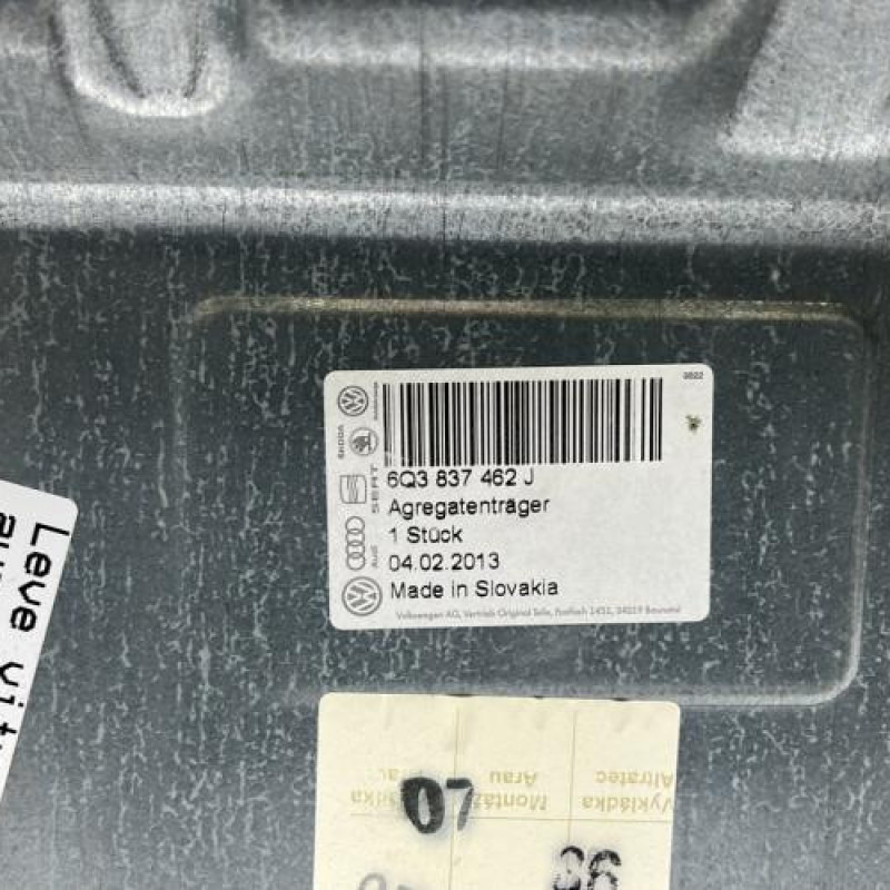 Leve vitre electrique avant droit VOLKSWAGEN POLO 4 Photo n°5