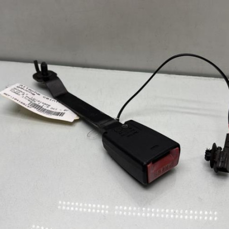 Attache ceinture avant gauche RENAULT CLIO 3 Photo n°1