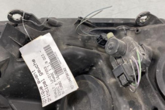 Optique avant principal gauche (feux)(phare) RENAULT SCENIC 2