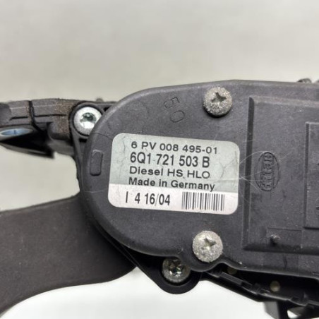 Pedale d'accelerateur VOLKSWAGEN POLO 4