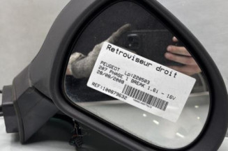 Retroviseur droit PEUGEOT 207 Photo n°1