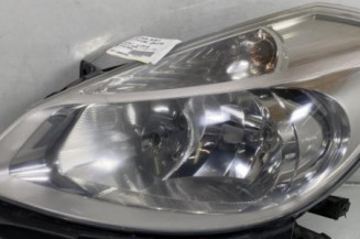 Optique avant principal gauche (feux)(phare) RENAULT CLIO 3 Photo n°1