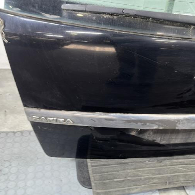 Malle/Hayon arriere OPEL ZAFIRA B Photo n°6