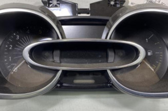 Compteur RENAULT CLIO 4 Photo n°1