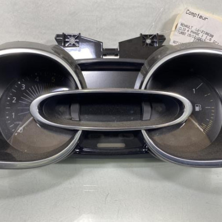 Compteur RENAULT CLIO 4 Photo n°1