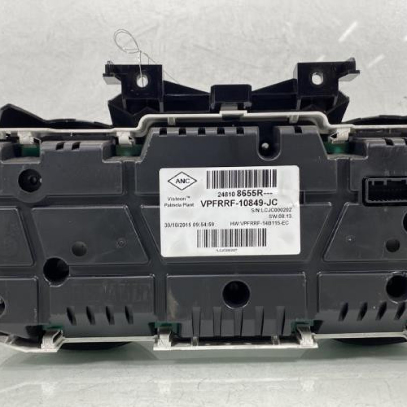Compteur RENAULT CLIO 4 Photo n°2