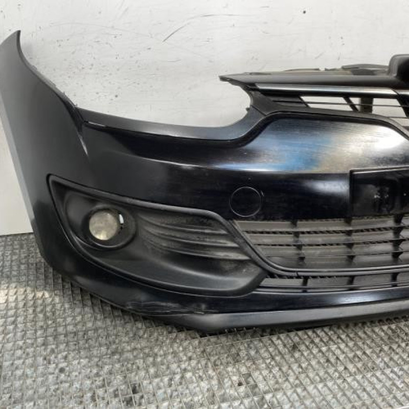 Pare choc avant RENAULT MEGANE 3 Photo n°3
