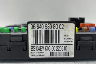 Boitier BSI CITROEN BERLINGO 2