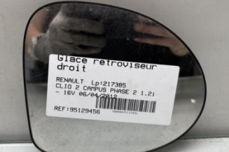 Glace retroviseur droit RENAULT CLIO 2 CAMPUS Photo n°1