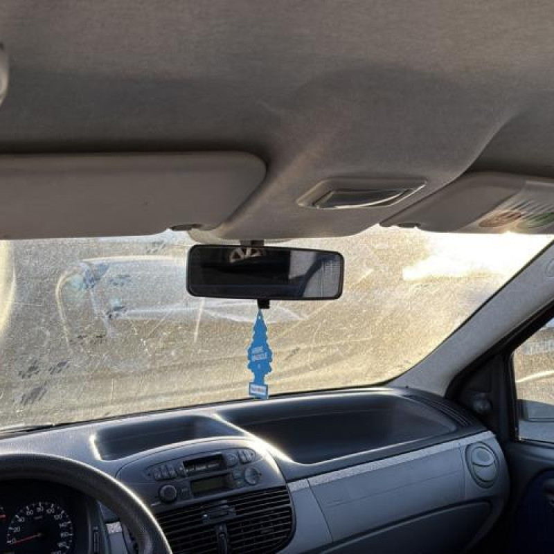 Plage arriere FIAT PUNTO 2 Photo n°17