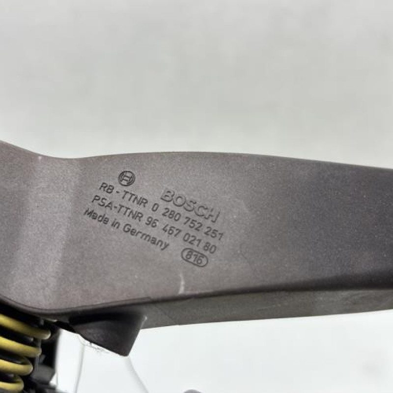 Pedale d'accelerateur CITROEN C3 1 Photo n°4