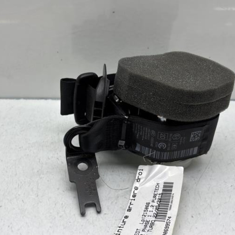 Ceinture arriere droit PEUGEOT 308 2 Photo n°1