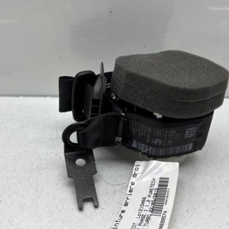 Ceinture arriere droit PEUGEOT 308 2 Photo n°1
