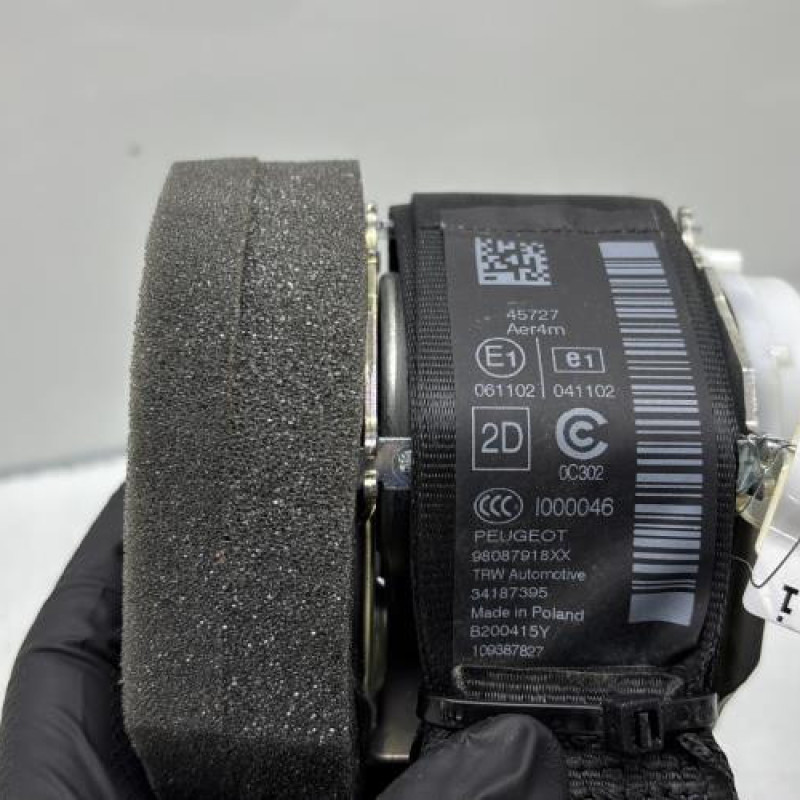 Ceinture arriere droit PEUGEOT 308 2 Photo n°3
