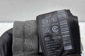 Ceinture arriere gauche PEUGEOT 308 2