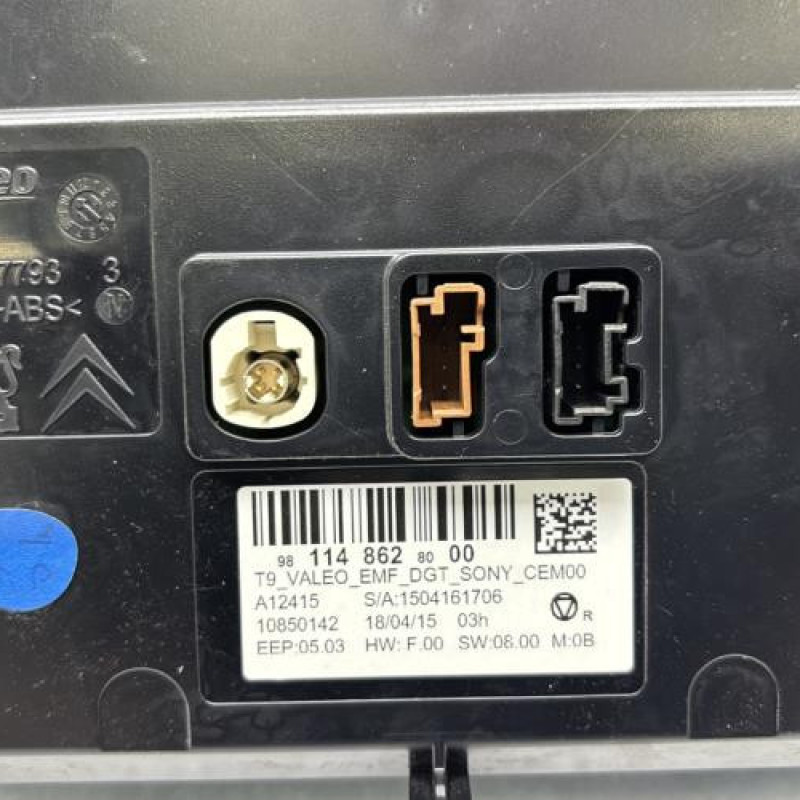 Ecran GPS PEUGEOT 308 2 Photo n°5