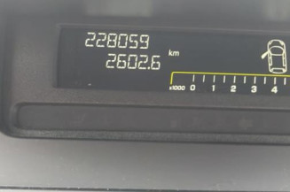 Pare choc arriere RENAULT SCENIC 3