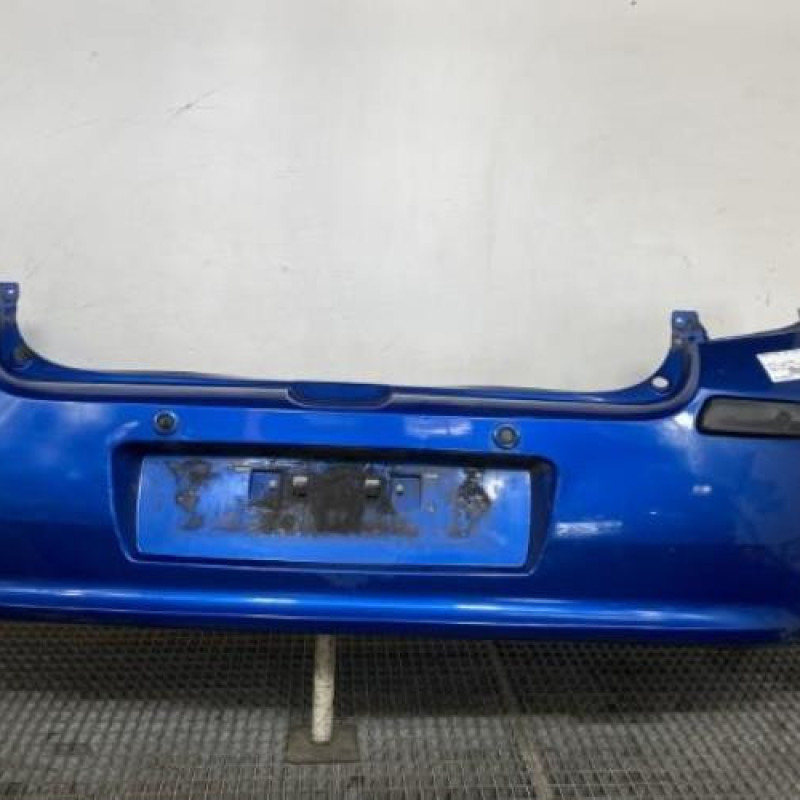 Pare choc arriere RENAULT CLIO 3 Photo n°3