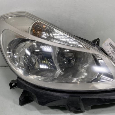 Optique avant principal droit (feux)(phare) RENAULT CLIO 3 Photo n°1