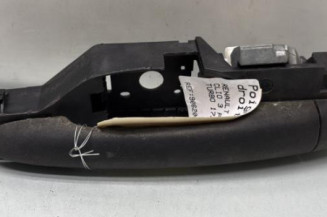 Poignee porte avant droit RENAULT CLIO 3 Photo n°1