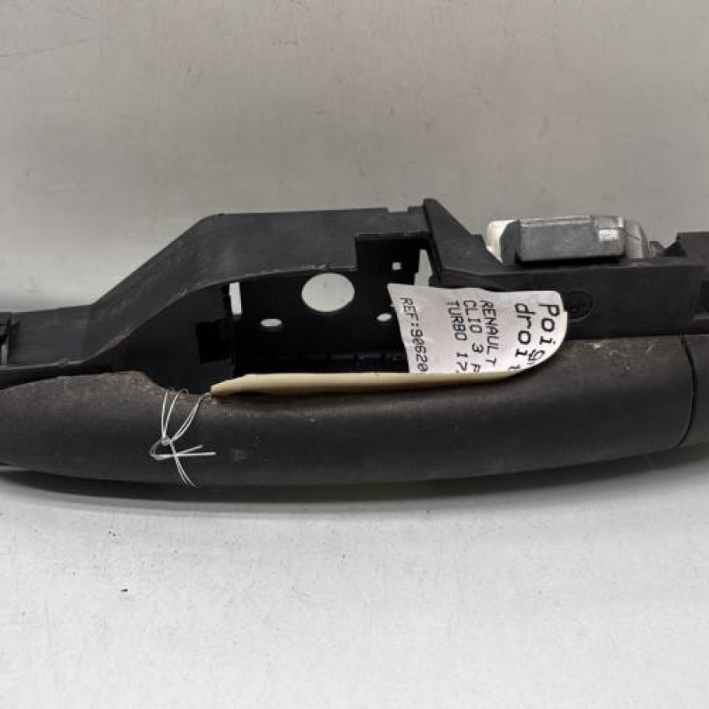 Poignee porte avant droit RENAULT CLIO 3 Photo n°1