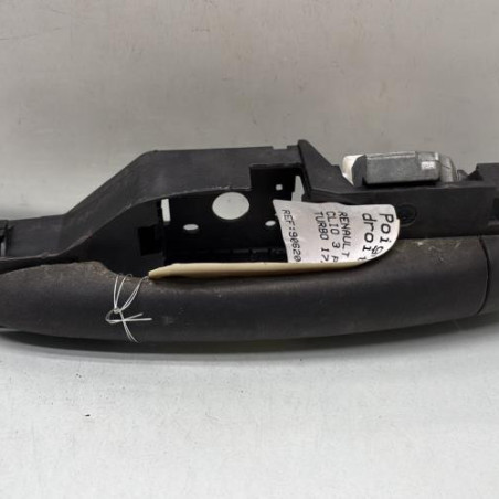 Poignee porte avant droit RENAULT CLIO 3 Photo n°1